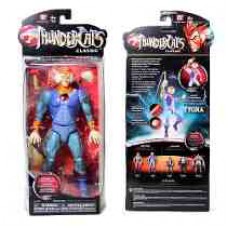 Tygro colección bandai (Artículo nuevo y sellado con 18 puntos de articulación(Año 2011)  (Thundercats classic) 