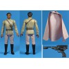 Lando Calrissian General Pilot, fihura power of the force  1985 con arma y capa de tela 