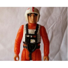 Luke Skywalker (x-wing fighter pilot  sin arma  (Kenner 1979)