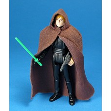 Luke Skywalker Jedi Night Outfit  (Kenner 1983)  con blaster y espada Repro. 