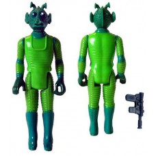 Greedo Figura Alienigena de Star Wars Kenner 1977  Con Arma 