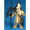 Logray (Ewok medicine man )  Kenner 1983 , con arma y accesorios  