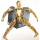 C3-PO Kenner Empire strikes Back with removable limbs 