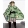 Princess Leia organa in combat poncho return of the jedi, con arma 