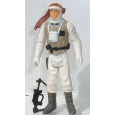 Luke Skywalker Hoth Batle Gear Kenner Empire Strikes Back 1982 con arma   