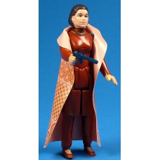 PRINCESS LEIA ORGANA BESPIN GOWN KENNER EMPIRE STRIKES BACK(1980) CON ARMA