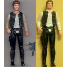 Han Solo , original 1977 , kenner Star Wars , Open Box  