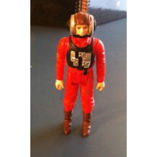 B-wing Pilot:   Figura del Regreso del Jedi 1983 kenner  (sin arma) 