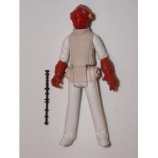 Admiral ackbar,  Return of the Jedi con arma kenner 1983     