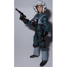 B- Wing Pilot, figura del regreso del jedi kenner, con arma 