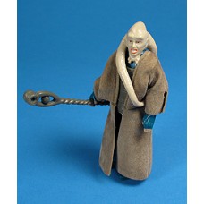 Bib fortuna, figura del regreso del jedi kenner con arma,   