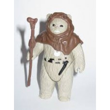 Chief Chirpa, figura del regreso del jedi, kenner con arma 