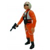 Luke skywalker x-win pilot, figura kenner 1978 con arma