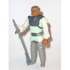 nikto, figura del regreso del jedi kenner con arma 