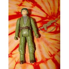 Rebel Comando Vintage, figura del regerso del jedi kenner con arma 