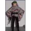 Luke Skywalker, Batle Poncho, figura kenner power of the force 1985, open box  con arma, cinturòn y capa de tela   